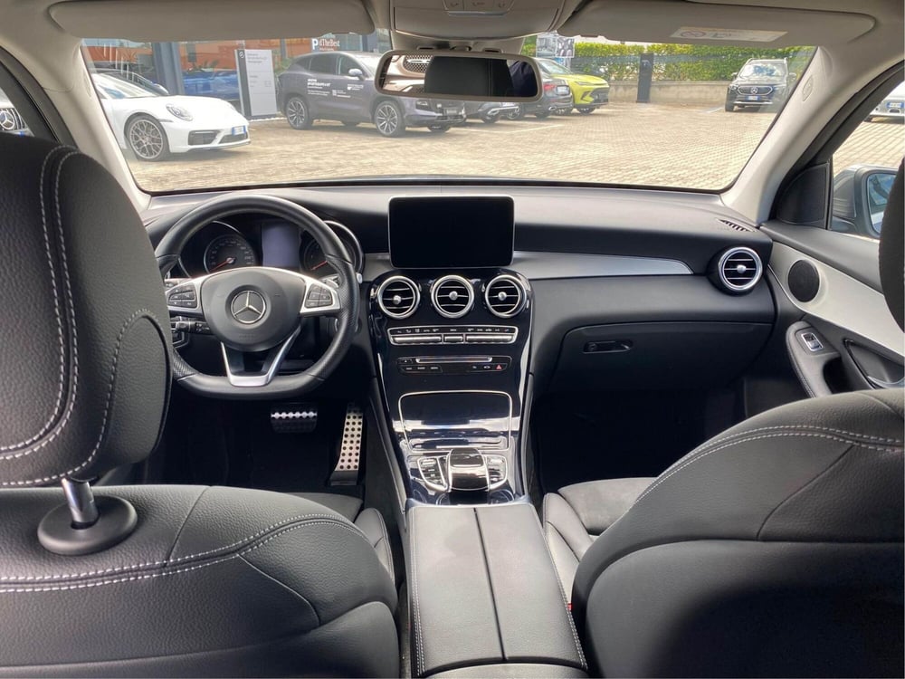 Mercedes-Benz GLC Coupé usata a Chieti (9)