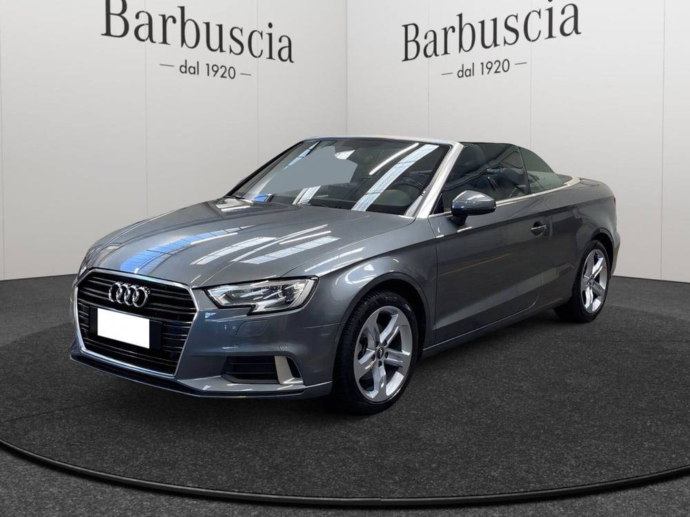 Audi A3 Cabrio usata a Pescara