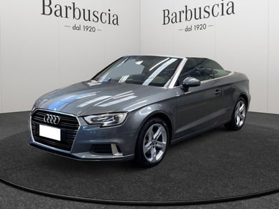 Audi A3 Cabrio 1.6 TDI Design del 2017 usata a Montesilvano
