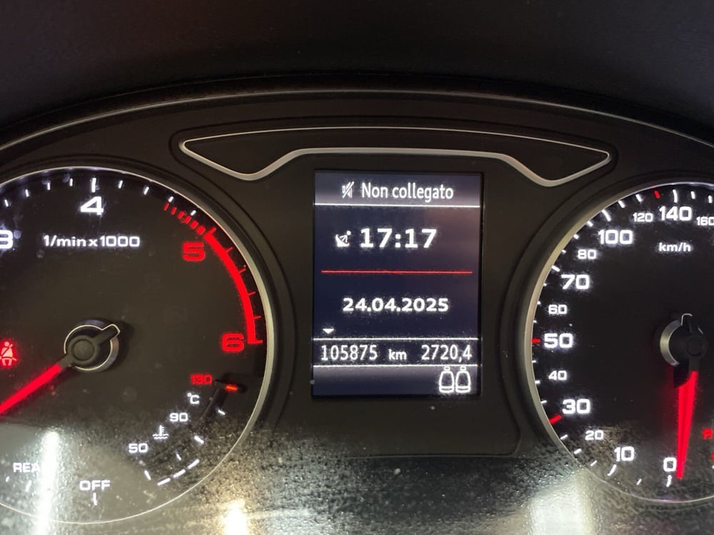 Audi A3 Cabrio usata a Pescara (11)