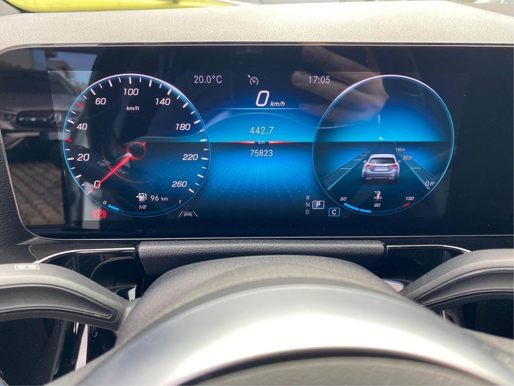 Mercedes-Benz GLA SUV usata a Chieti (10)