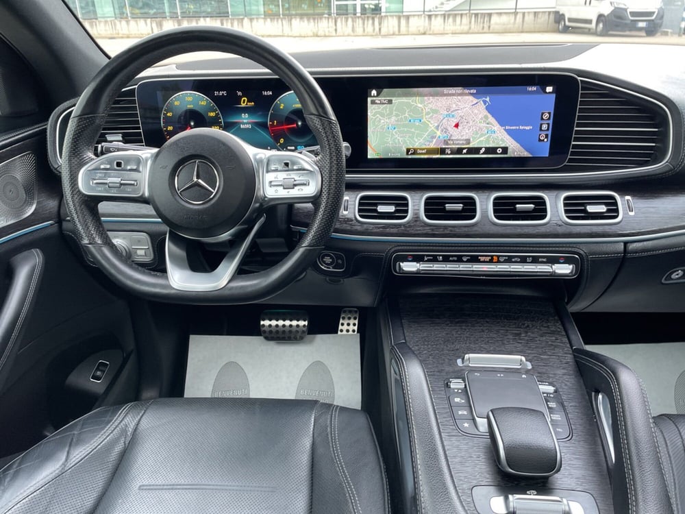 Mercedes-Benz GLE Coupé usata a Pescara (12)