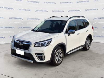 Subaru Forester 2.0 e-Boxer MHEV CVT Lineartronic Free del 2020 usata a Como