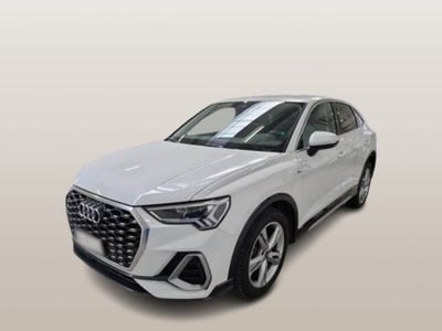 Audi Q3 Sportback 35 2.0 tdi S line edition s-tronic del 2021 usata a Montecosaro