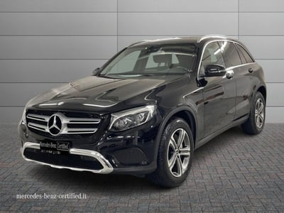 Mercedes-Benz GLC SUV 250 d 4Matic Sport del 2017 usata a Montecosaro