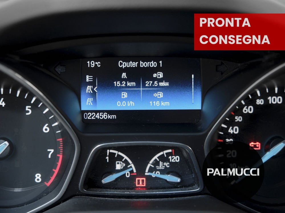 Ford C-Max usata a Prato (13)