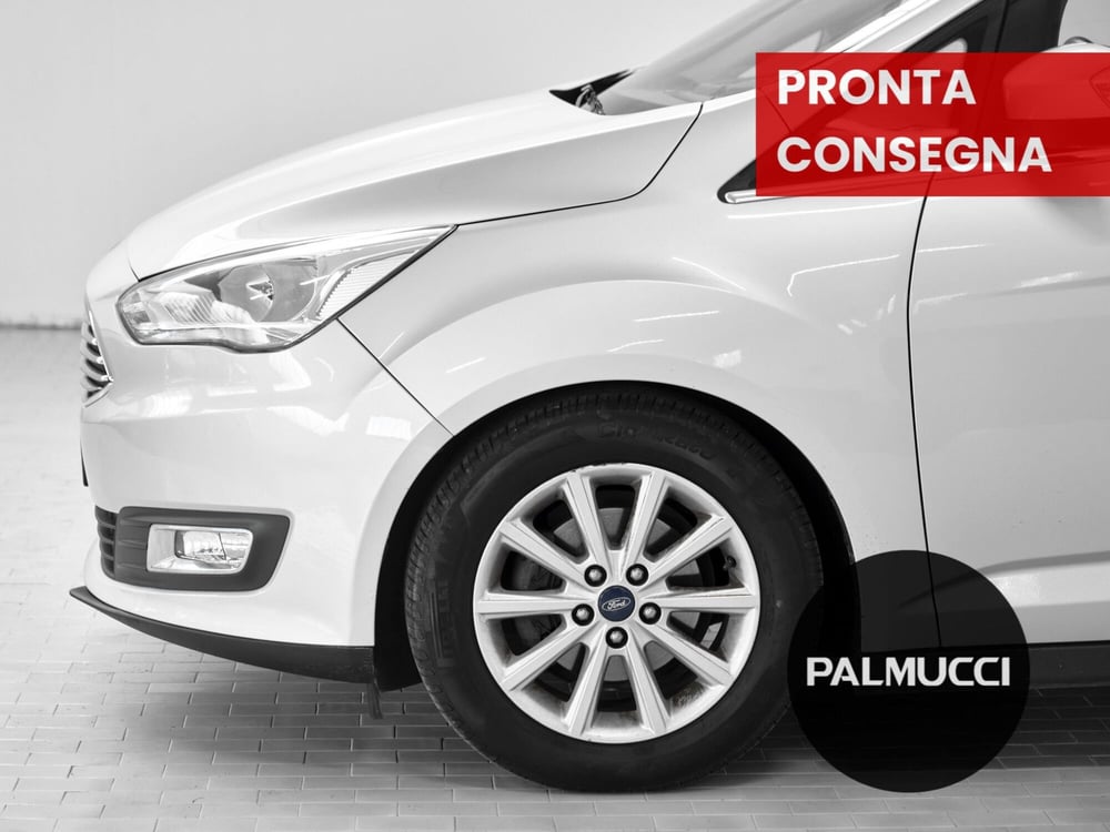 Ford C-Max usata a Prato (6)