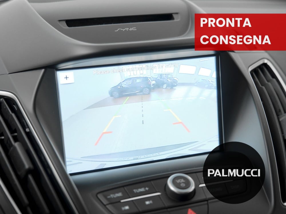 Ford C-Max usata a Prato (7)