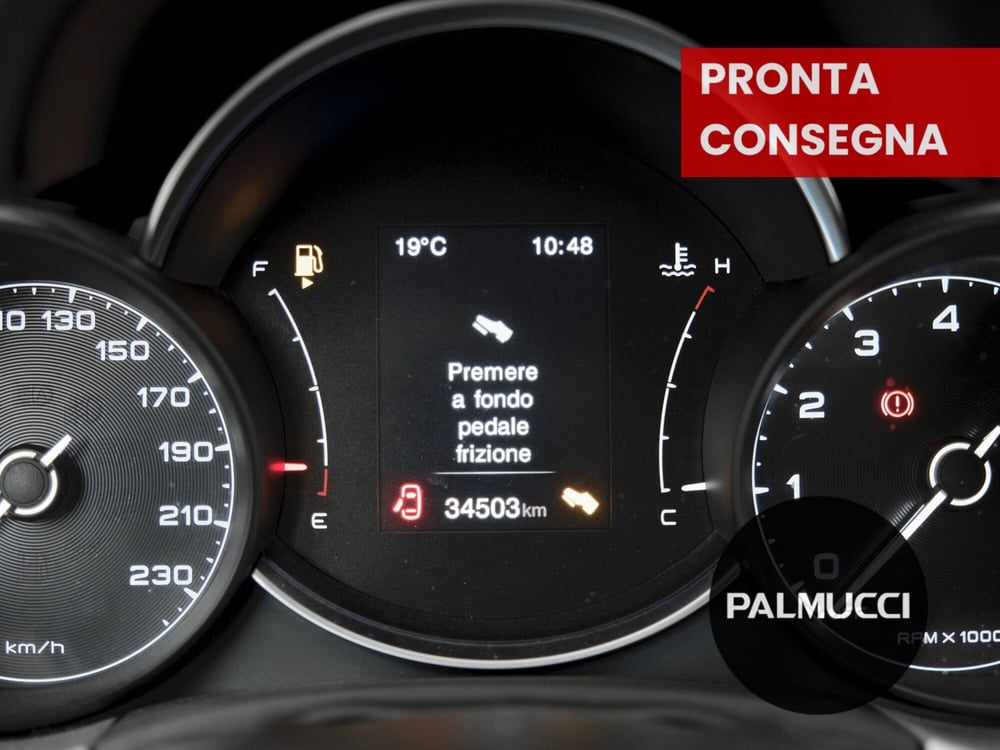 Fiat 500X usata a Prato (14)