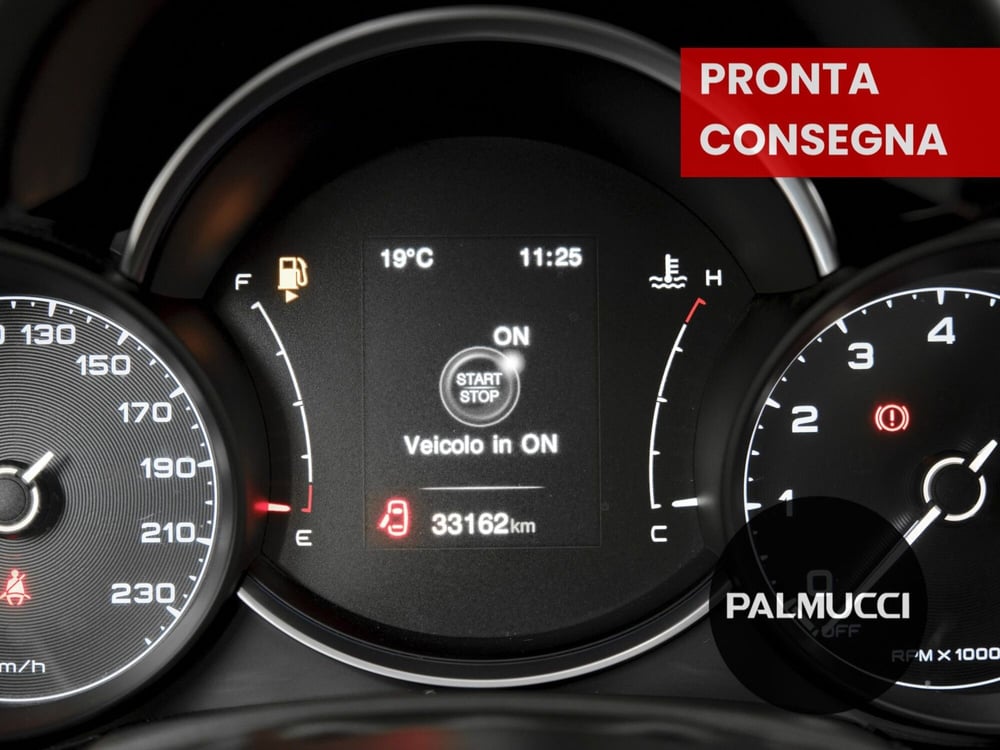 Fiat 500X usata a Prato (15)