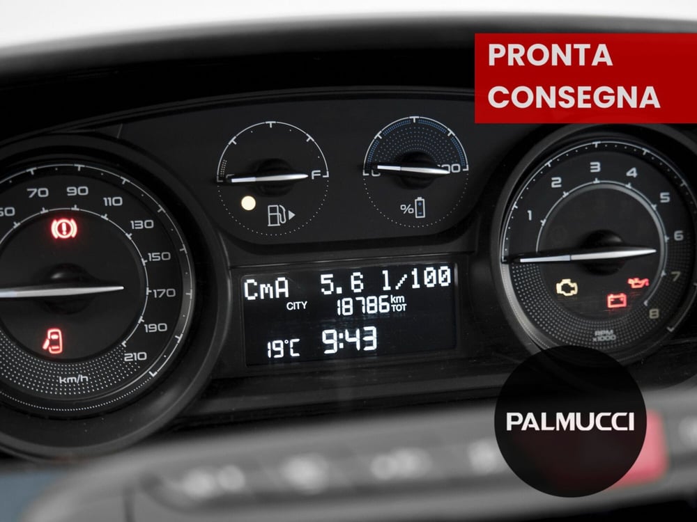 Lancia Ypsilon usata a Prato (9)