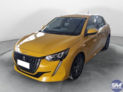 Peugeot 208 BlueHDi 100 Stop&amp;Start 5 porte Active Pack del 2021 usata a Siena