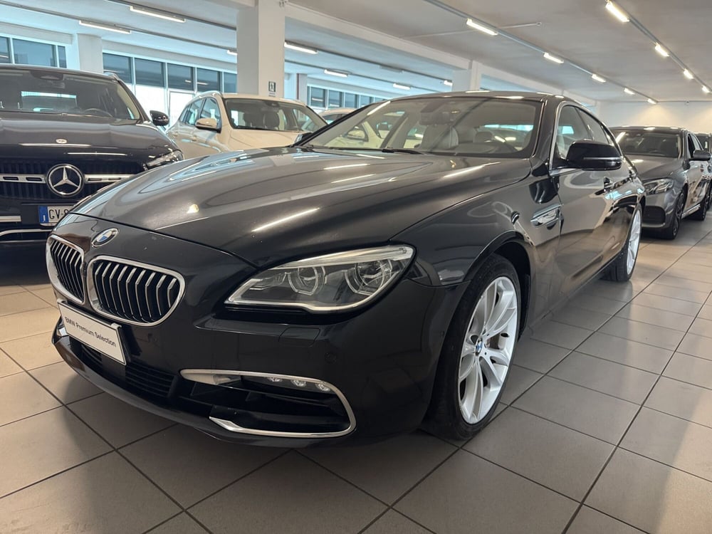 BMW Serie 6 Gran Coupé usata a Messina