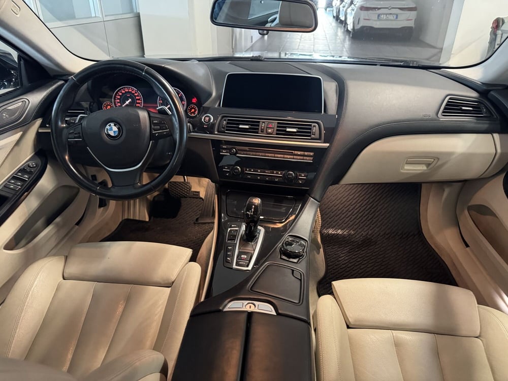BMW Serie 6 Gran Coupé usata a Messina (11)