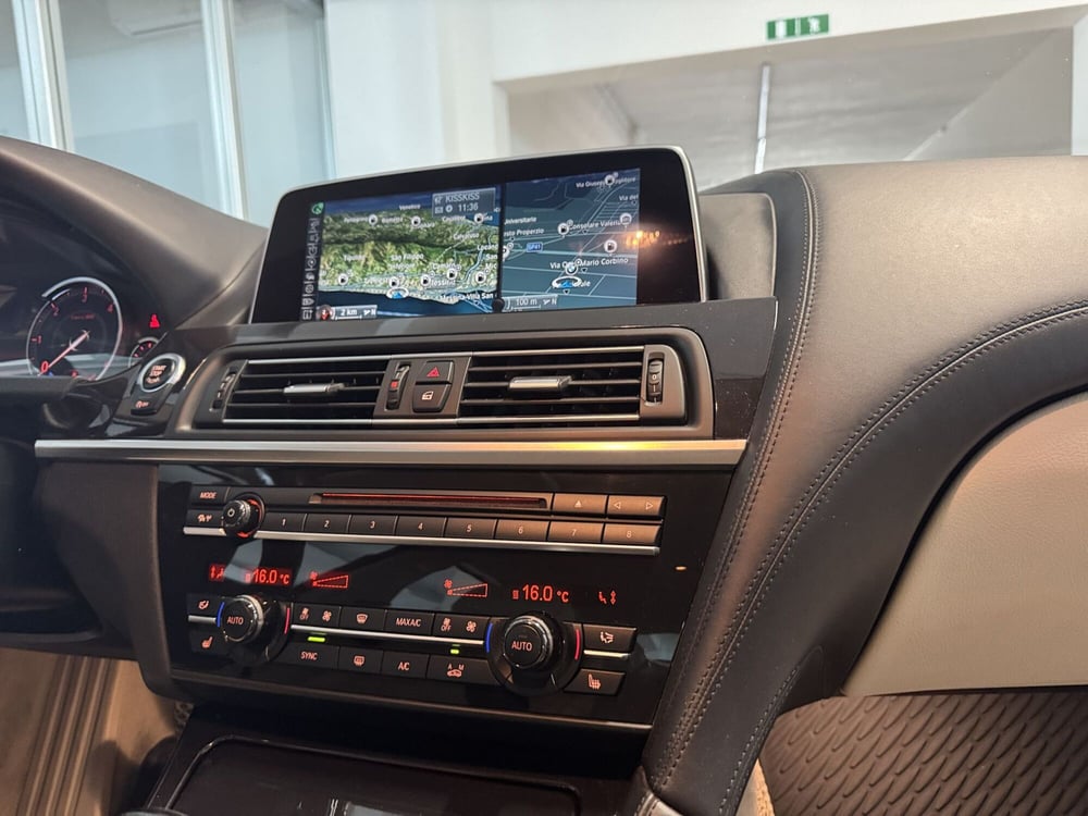 BMW Serie 6 Gran Coupé usata a Messina (12)
