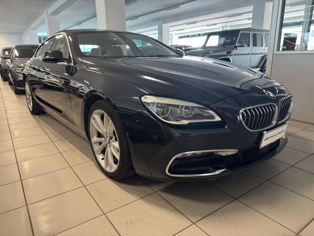 BMW Serie 6 Gran Coupé usata a Messina (2)