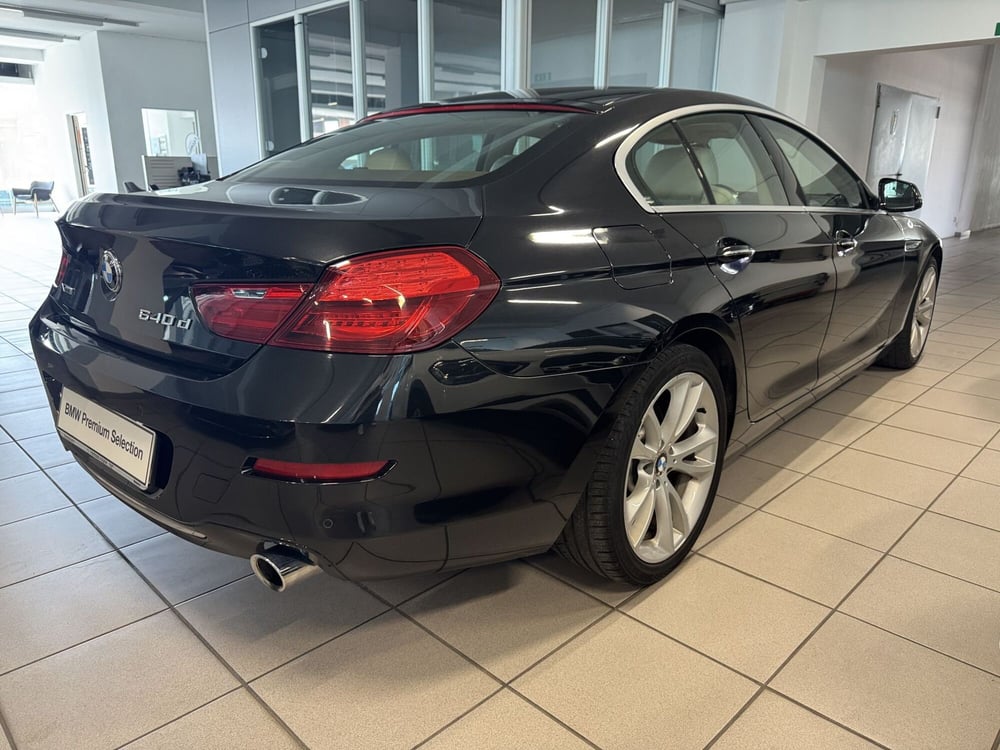 BMW Serie 6 Gran Coupé usata a Messina (3)