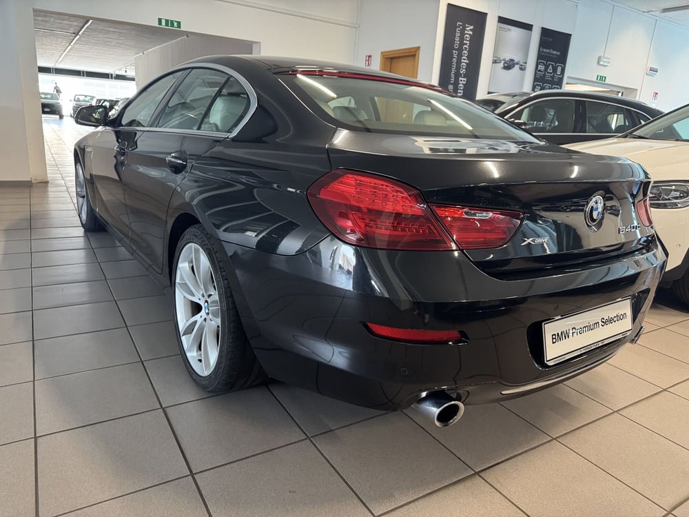 BMW Serie 6 Gran Coupé usata a Messina (4)