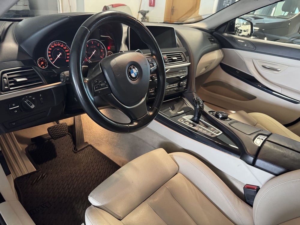 BMW Serie 6 Gran Coupé usata a Messina (7)
