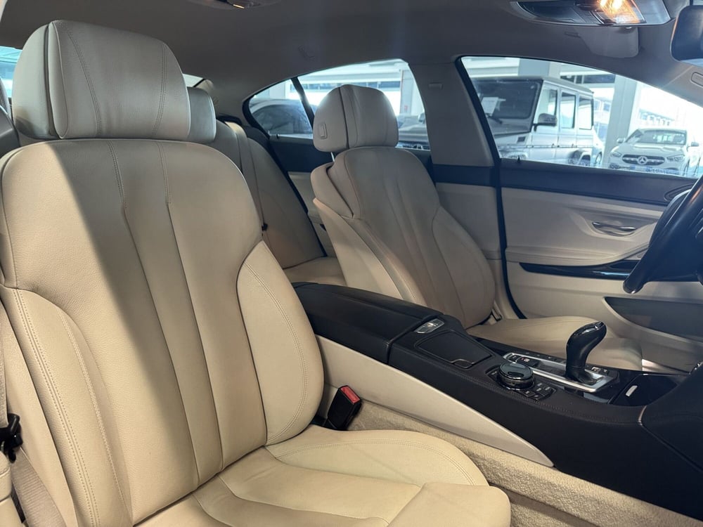 BMW Serie 6 Gran Coupé usata a Messina (8)