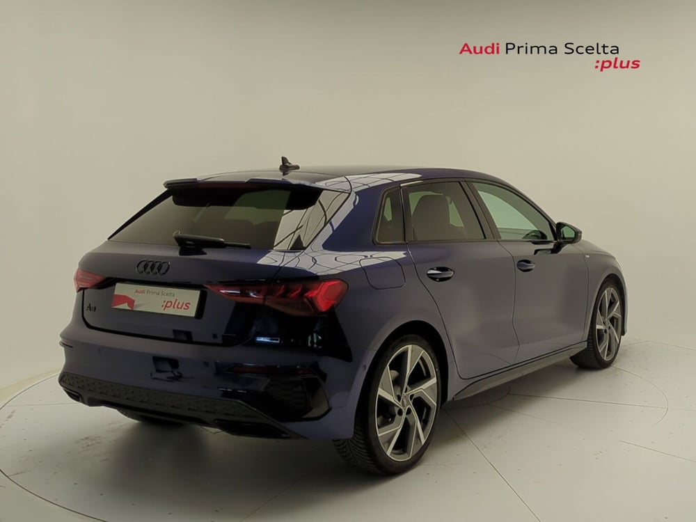 Audi A3 Sportback usata a Avellino (7)
