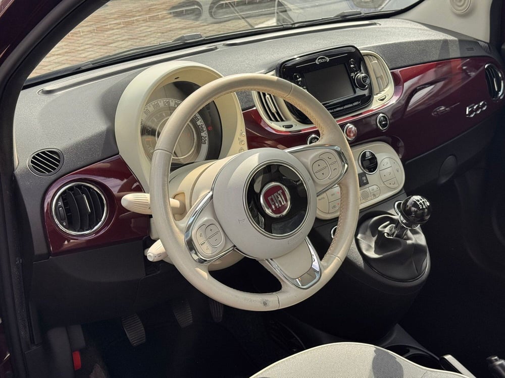Fiat 500 usata a Pavia (10)