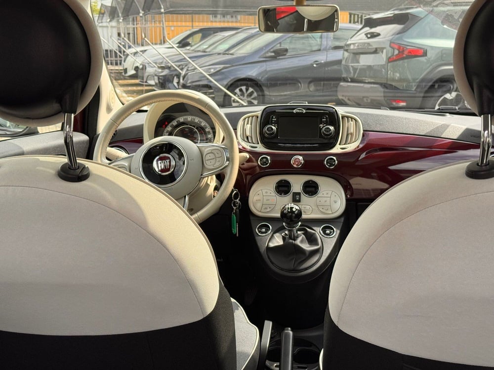 Fiat 500 usata a Pavia (8)