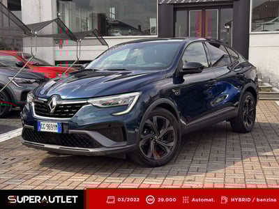 Renault Arkana 140 CV EDC R.S. Line del 2022 usata a Vigevano