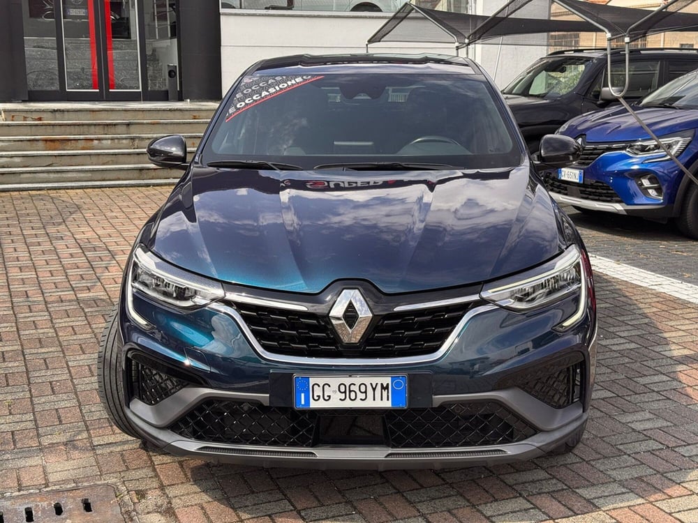 Renault Arkana usata a Pavia (4)