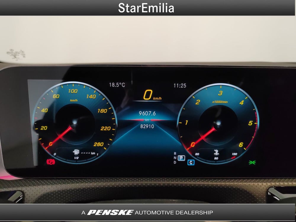 Mercedes-Benz CLA Shooting Brake usata a Bologna (15)