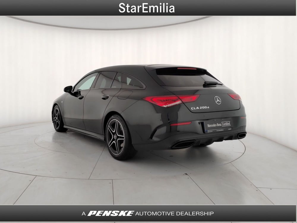 Mercedes-Benz CLA Shooting Brake usata a Bologna (3)