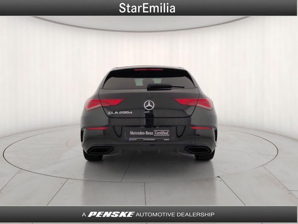 Mercedes-Benz CLA Shooting Brake usata a Bologna (4)