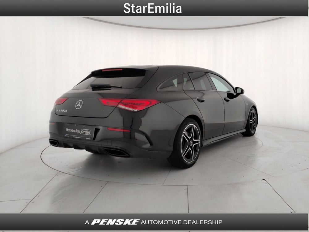 Mercedes-Benz CLA Shooting Brake usata a Bologna (5)