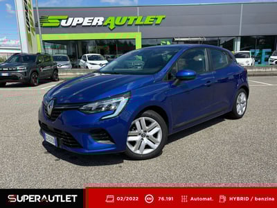 Renault Clio Full Hybrid E-Tech 140 CV 5 porte Zen del 2022 usata a Vigevano