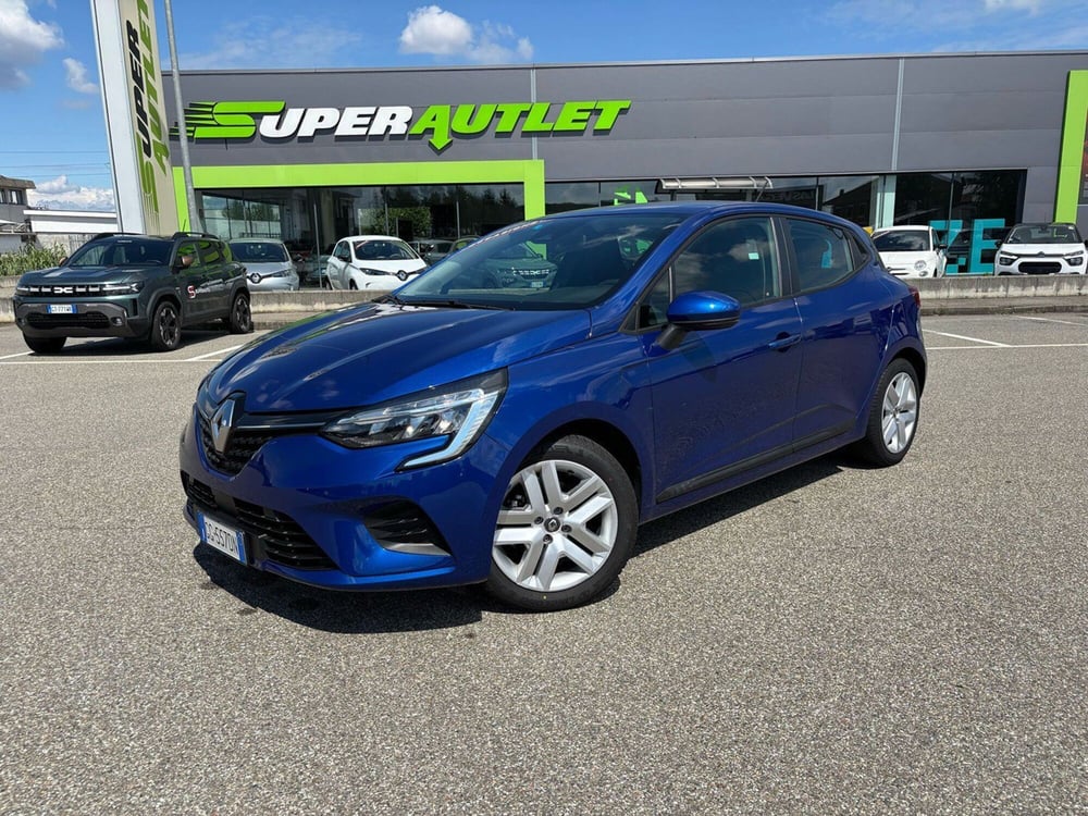 Renault Clio usata a Pavia (5)