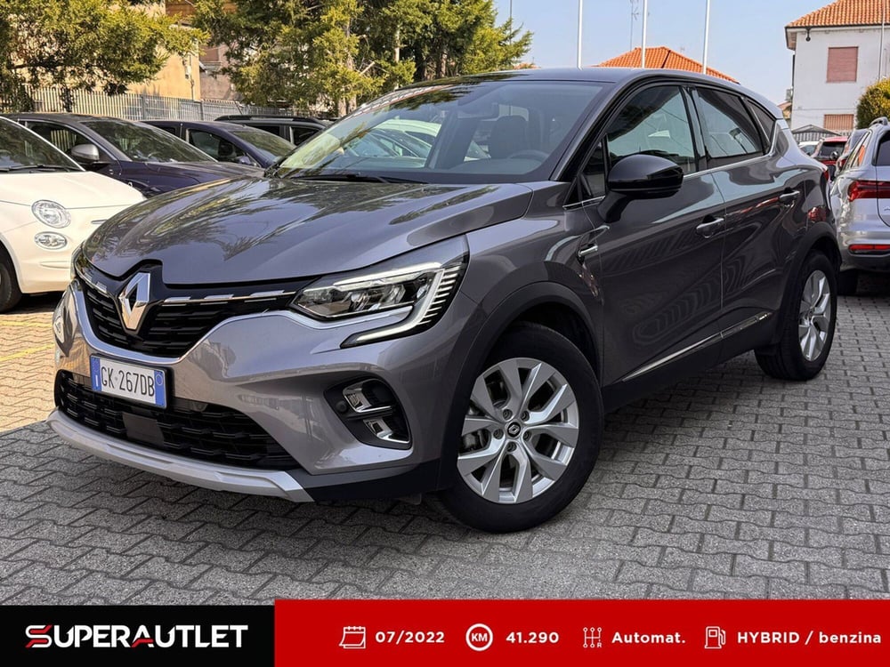 Renault Captur usata a Pavia