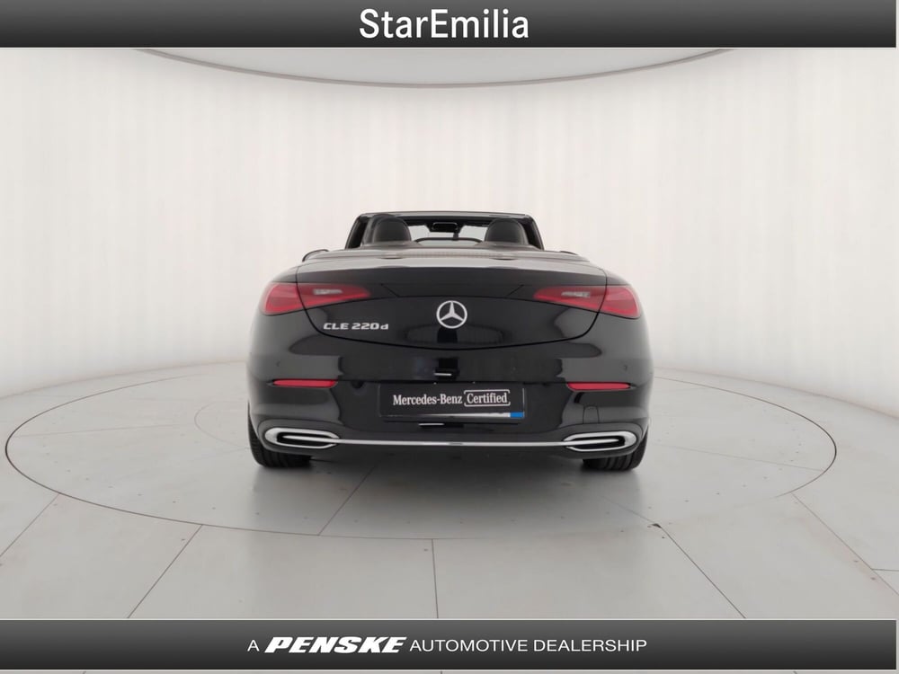 Mercedes-Benz CLE Cabrio usata a Bologna (4)