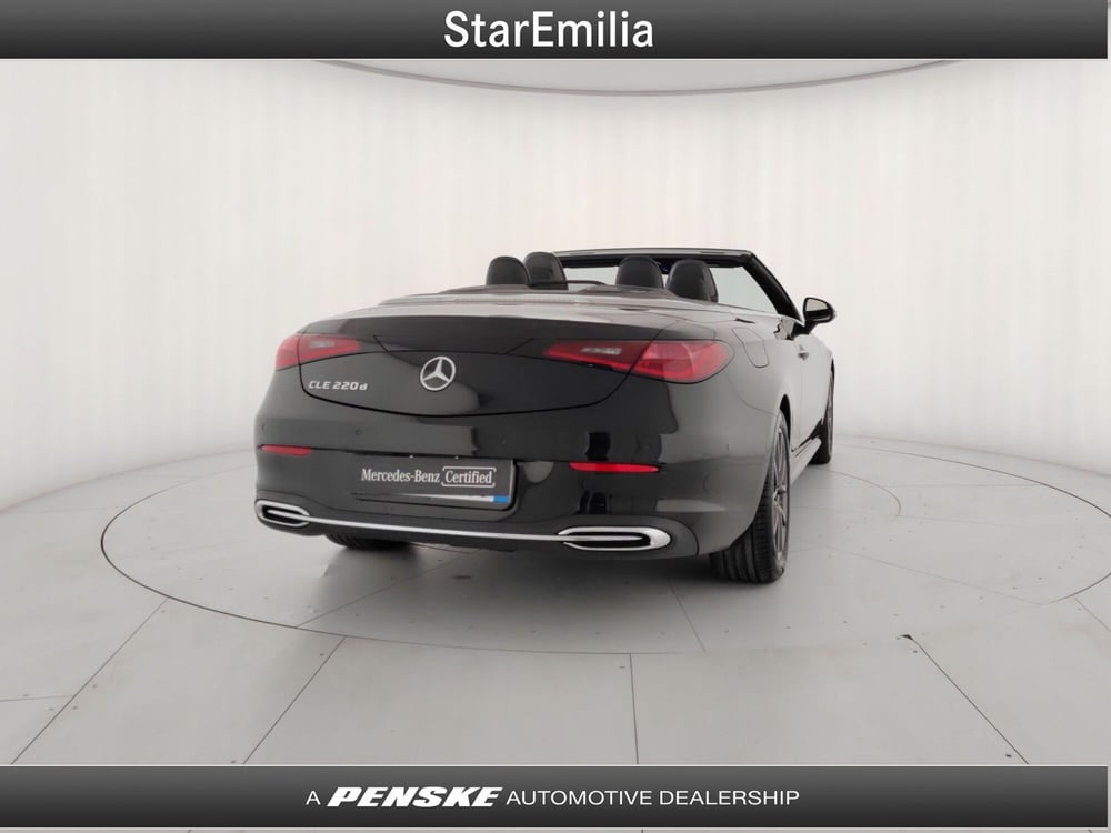Mercedes-Benz CLE Cabrio usata a Bologna (5)
