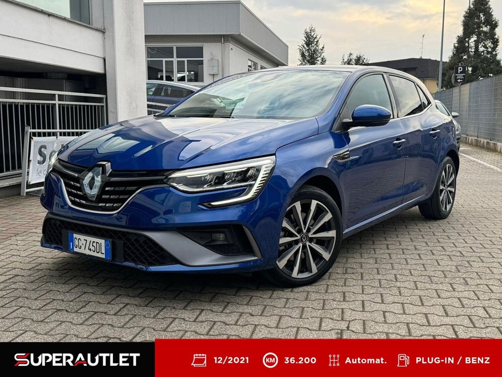 Renault Mégane usata a Pavia