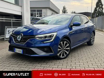 Renault M&eacute;gane Plug-in Hybrid E-TECH 160 R.S. Line del 2021 usata a Vigevano