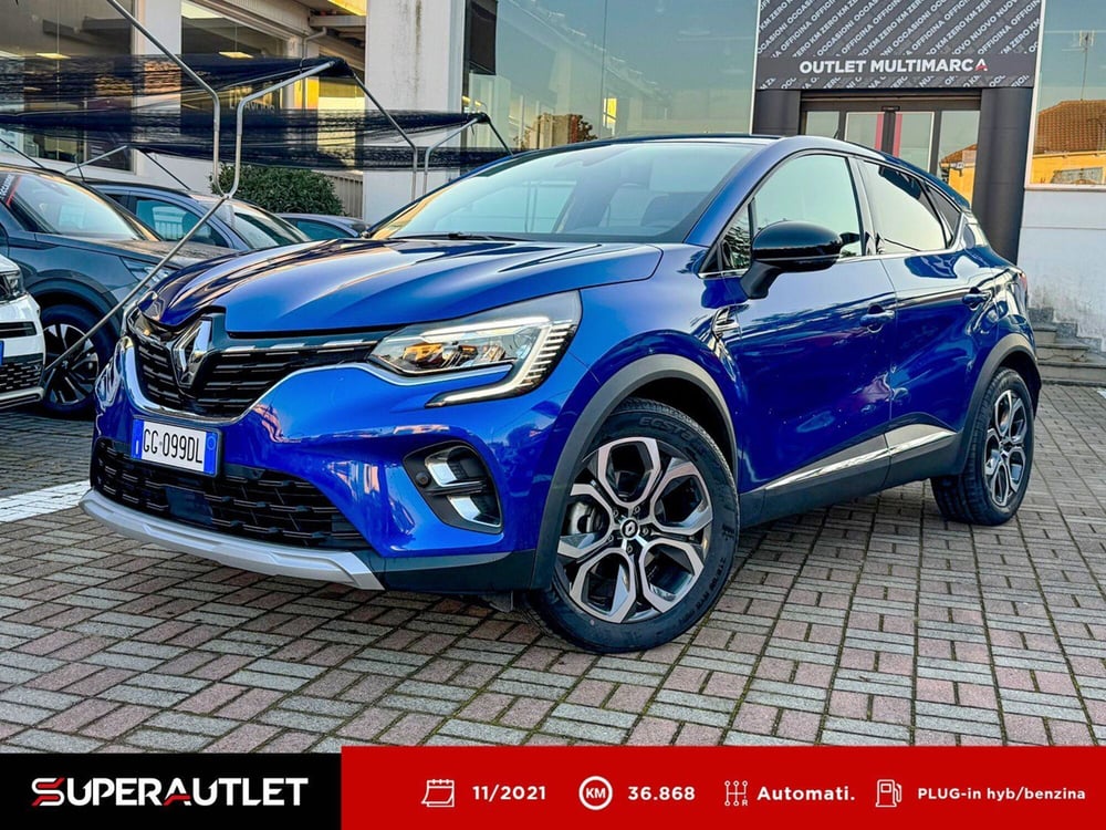 Renault Captur usata a Pavia