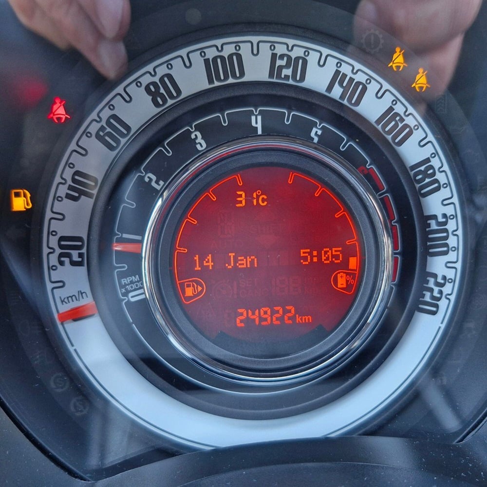 Fiat 500 usata a Pavia (8)
