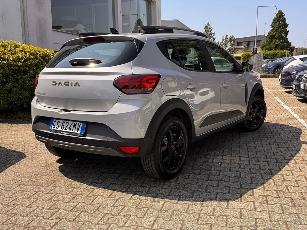 Dacia Sandero Stepway usata a Pavia (5)