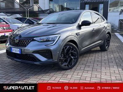 Renault Arkana 1.6 full hybrid Esprit Alpine 145cv del 2023 usata a Vigevano