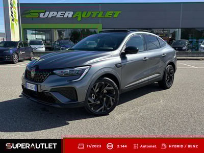 Renault Arkana 1.6 full hybrid Esprit Alpine 145cv del 2023 usata a Vigevano