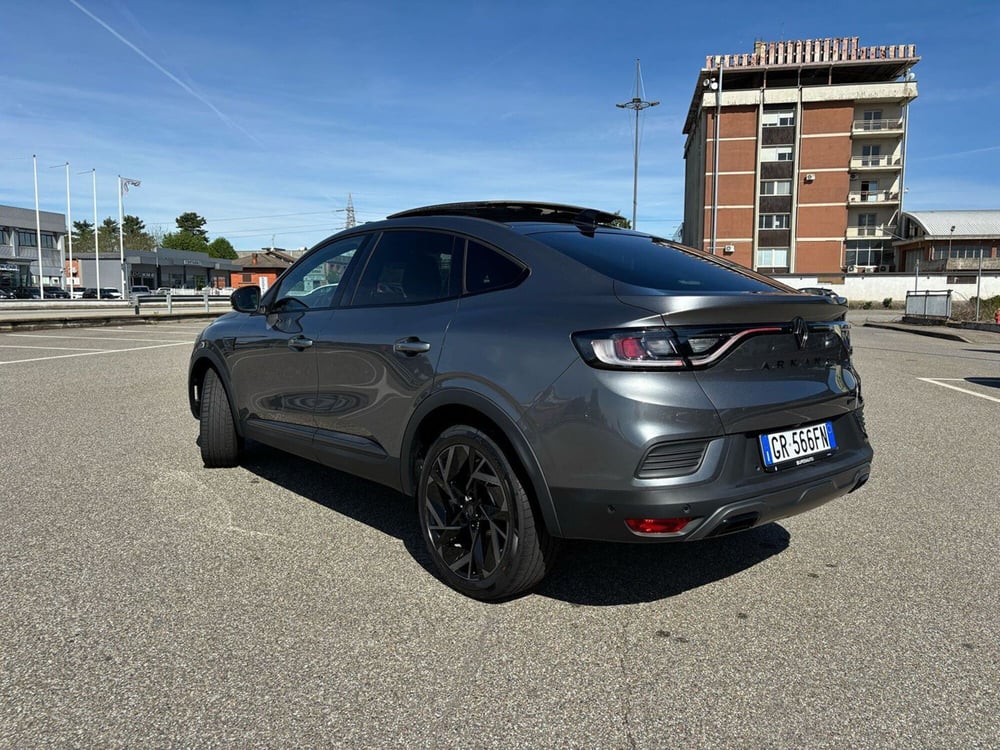 Renault Arkana usata a Pavia (4)