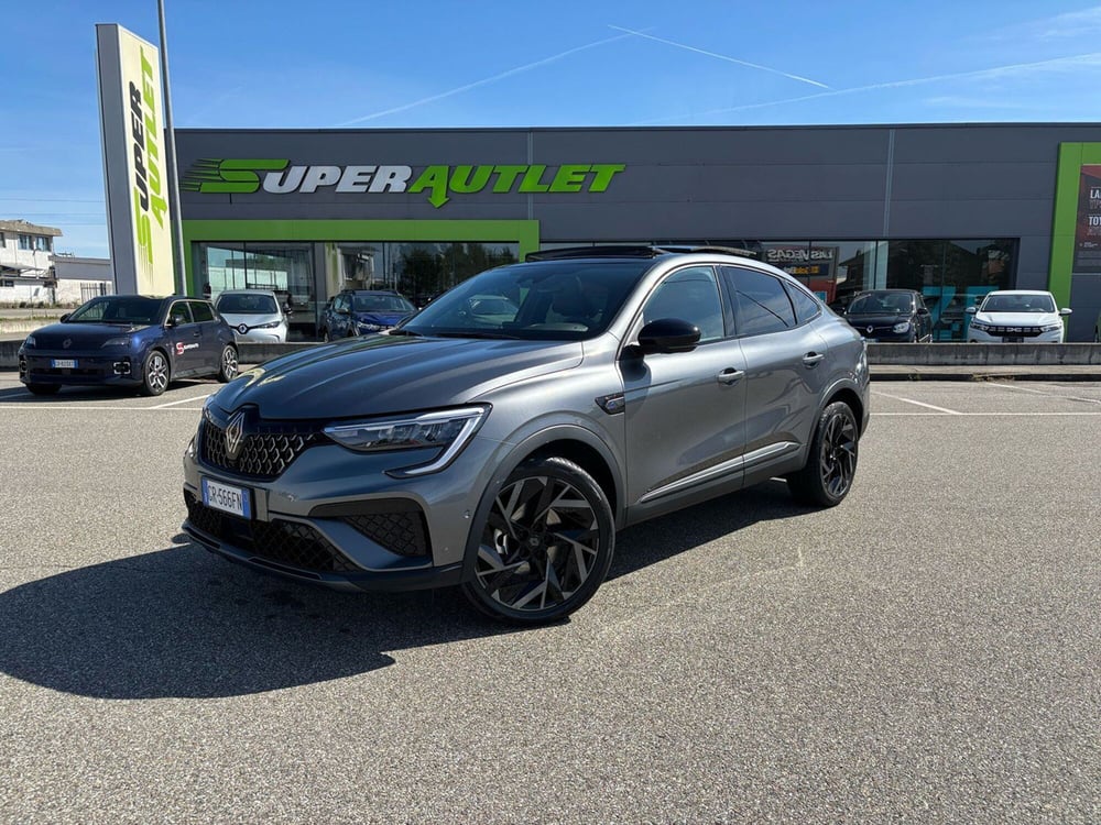 Renault Arkana usata a Pavia (5)