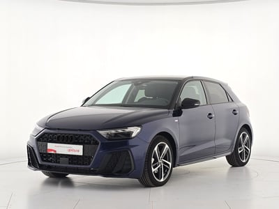 Audi A1 Sportback 30 1.0 tfsi S Line Edition 116cv s-tronic del 2024 usata a Alessandria
