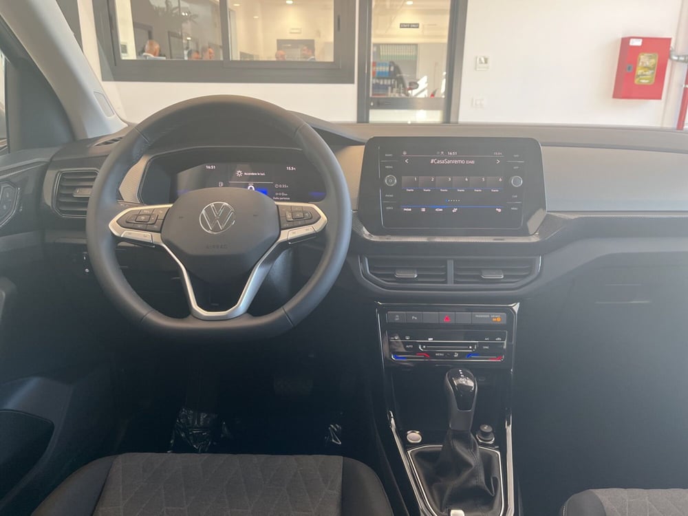 Volkswagen T-Cross nuova a Salerno (7)