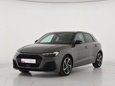 Audi A1 Sportback 30 1.0 tfsi S Line Edition 116cv s-tronic del 2024 usata a Alessandria
